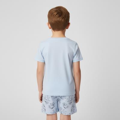 Pijama Curto de Jersey Simples Bluey – Pack 12