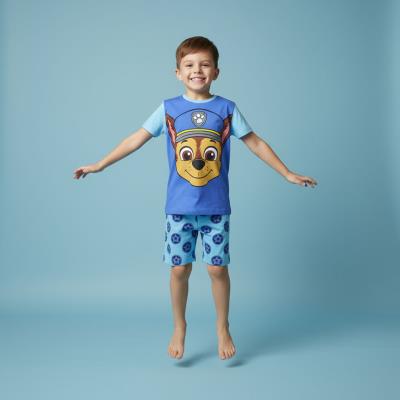 Pijama Curto Jersey Paw Patrol – Pack 12