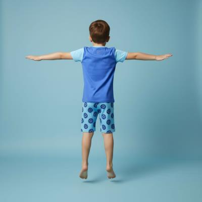 Pijama Curto Jersey Paw Patrol – Pack 12