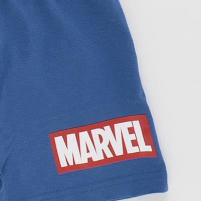 Pijama Curto Jersey Marvel – Pack 12