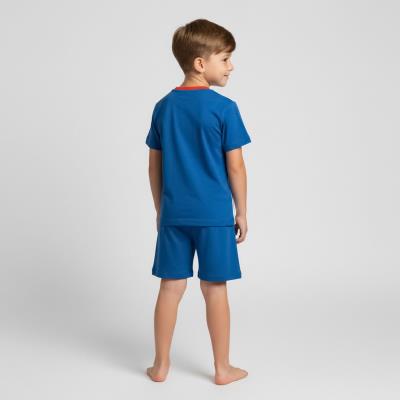 Pijama Curto Jersey Marvel – Pack 12