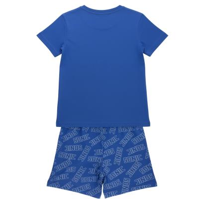 Pijama Curto de Jersey Sonic – Pack 12