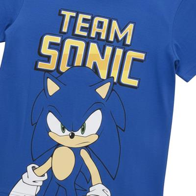Pijama Curto de Jersey Sonic – Pack 12