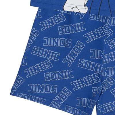 Pijama Curto de Jersey Sonic – Pack 12