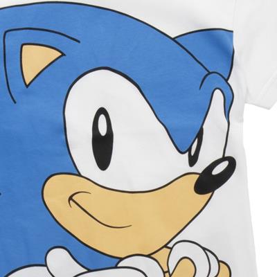 Pijama Curto de Jersey Sonic – Pack 12