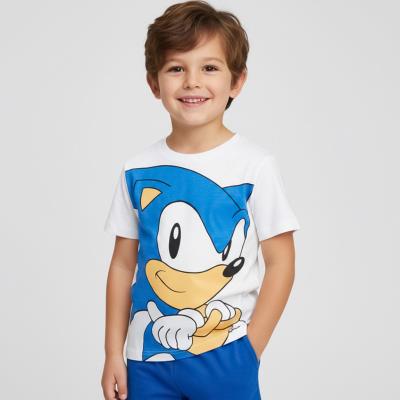 Pijama Curto de Jersey Sonic – Pack 12