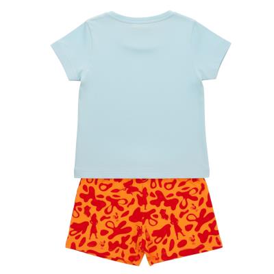 Pijama Curto Jersey Moana – Pack 12