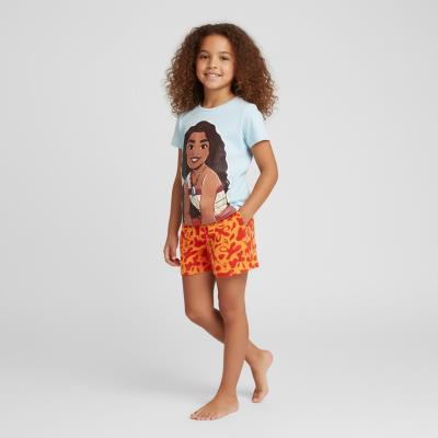 Pijama Curto Jersey Moana – Pack 12