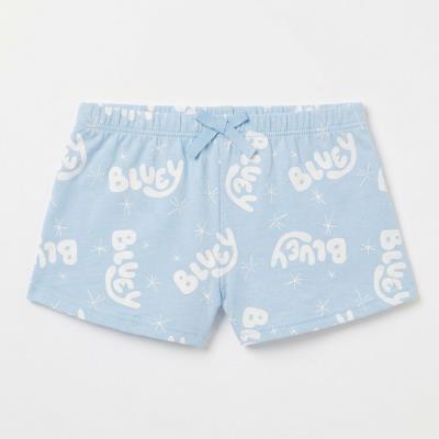 Pijama Curto de Jersey Simples Bluey – Pack 12