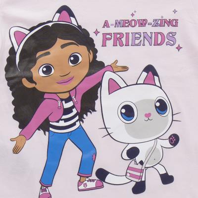 Pijamas Curto Jersey Gabby’s Dollhouse – Pack 12