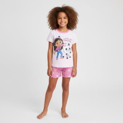 Pijamas Curto Jersey Gabby’s Dollhouse – Pack 12