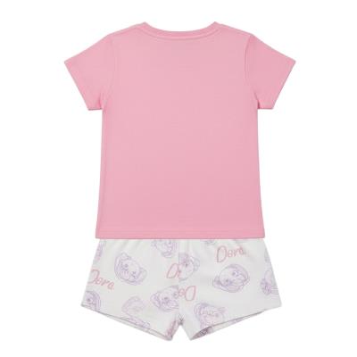 Pijama Curto de Jersey Único Dora the Explorer – Pack 12