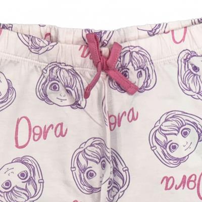 Pijama Curto de Jersey Único Dora the Explorer – Pack 12