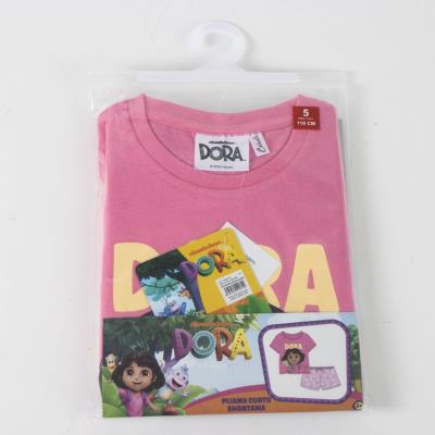 Pijama Curto de Jersey Único Dora the Explorer – Pack 12