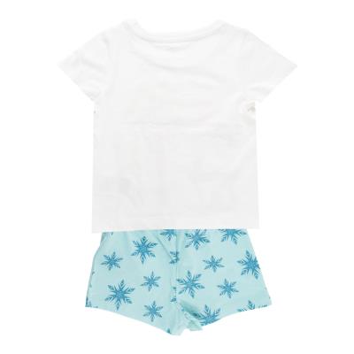Pijama Curto Jersey Simples Frozen – Pack 12