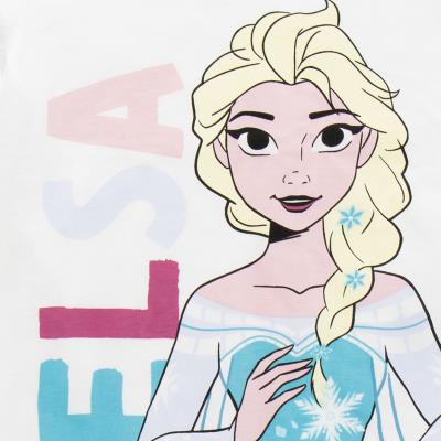 Pijama Curto Jersey Simples Frozen – Pack 12
