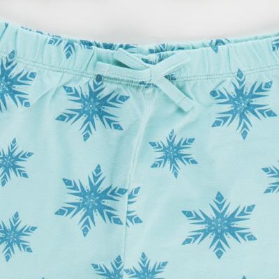 Pijama Curto Jersey Simples Frozen – Pack 12