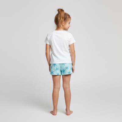 Pijama Curto Jersey Simples Frozen – Pack 12