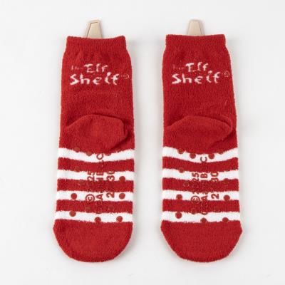 Meia Antiderrapante de Natal Elf – Pack 2