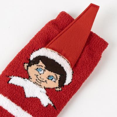 Meia Antiderrapante de Natal Elf – Pack 2