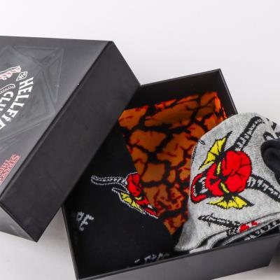 Pacote de 3 Meias Stranger Things – Edição Especial – Pack 2