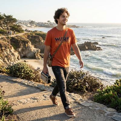 T-Shirt Curta Jersey Simples Stranger Things – Pack 12