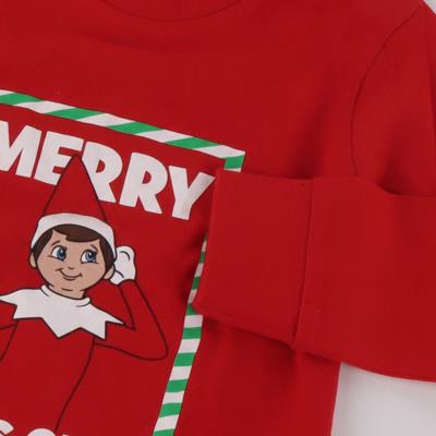 Pijamas de Camisola Longo de Natal The Elf – Pack 12