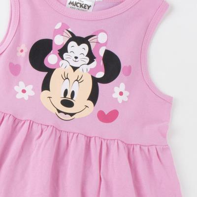 Vestido Jersey Simples Minnie – Pack 12