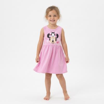Vestido Jersey Simples Minnie – Pack 12
