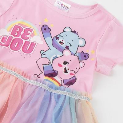 Vestido Jersey Simples Fantasia Care Bears – Pack 12