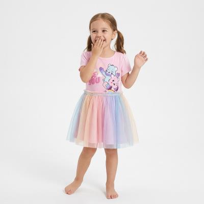 Vestido Jersey Simples Fantasia Care Bears – Pack 12
