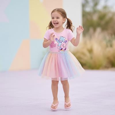 Vestido Jersey Simples Fantasia Care Bears – Pack 12