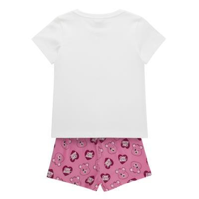 Pijama Curto de Jersey Simples Care Bears – Pack 12