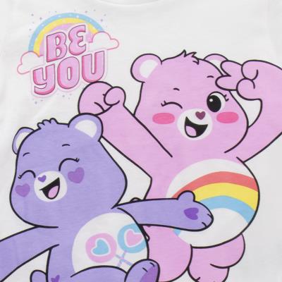 Pijama Curto de Jersey Simples Care Bears – Pack 12