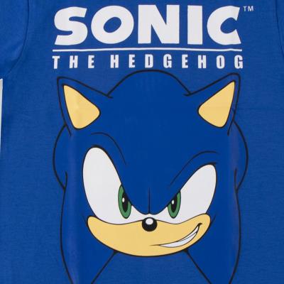 T-Shirt Curto Jersey Simples Sonic – Pack 12
