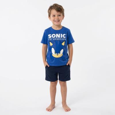 T-Shirt Curto Jersey Simples Sonic – Pack 12