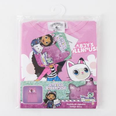 T-Shirt Curto Jersey Gabby’s Dollhouse – Pack 12