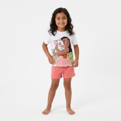 T-Shirt Curto Jersey Moana – Pack 12