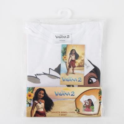 T-Shirt Curto Jersey Moana – Pack 12