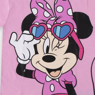 T-Shirt Curto Jersey Minnie Mouse – Pack 12