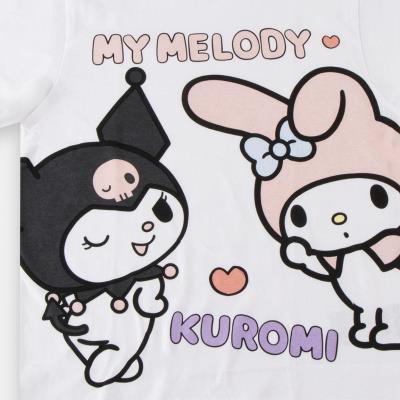 T-Shirt Curto Jersey Hello Kitty – Pack 12