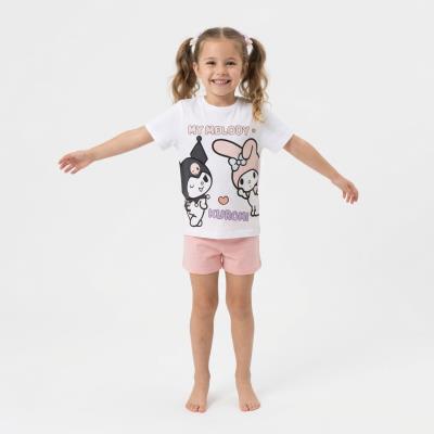 T-Shirt Curto Jersey Hello Kitty – Pack 12