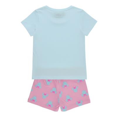 Pijama Curto Single Jersey Minnie Mouse – Pack 12