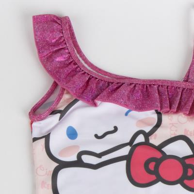 Fato de Banho Hello Kitty – Roupa Licenciada – Pack 12
