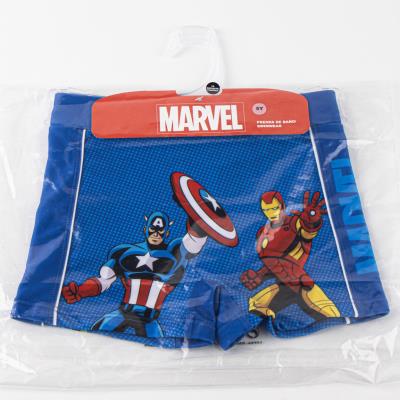 Boxer de Banho Avengers – Pack 12