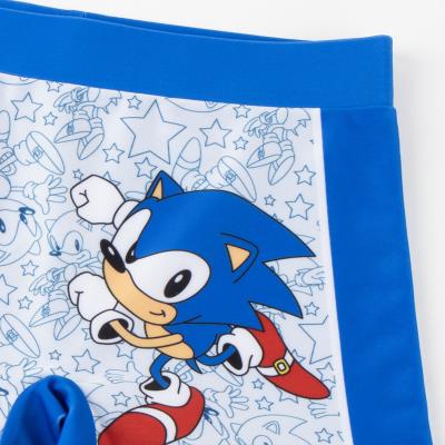 Boxer de Banheiro Sonic – Pack 12