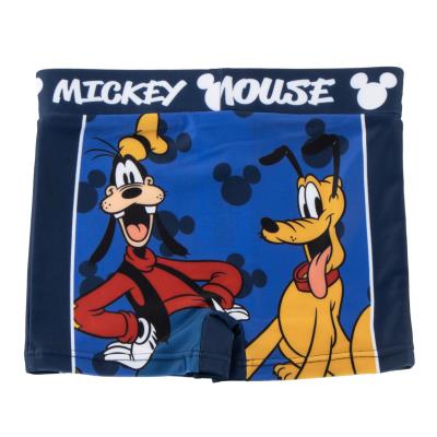 Boxer Mickey Mouse para Banho – Pack 12