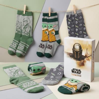 Pack de Meias 3 Peças O Mandalorian – Pack 2