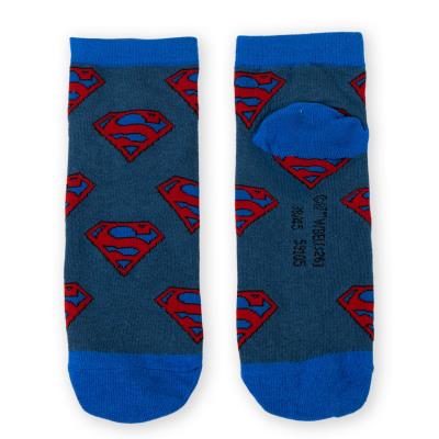 Pacote de Meias Tornozelo Superman – Pack 12