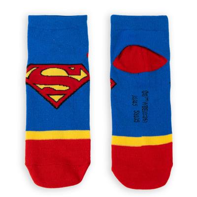 Pacote de Meias Tornozelo Superman – Pack 12